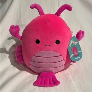 Squishmallows Hot Pink Cordelia Plush